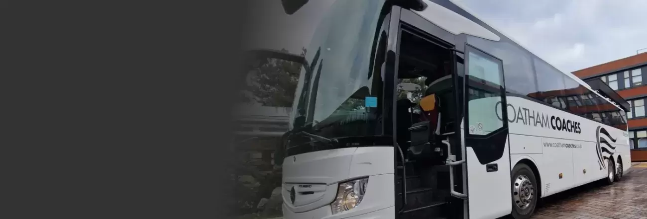Coatham coach with person