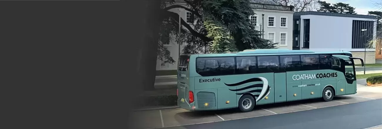 Coathams coach parked