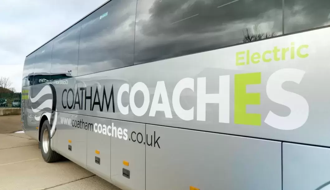 Coatham electric coach
