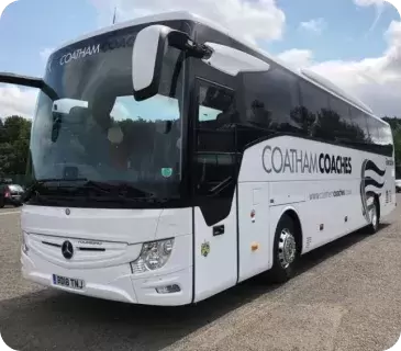 Coathams coach white