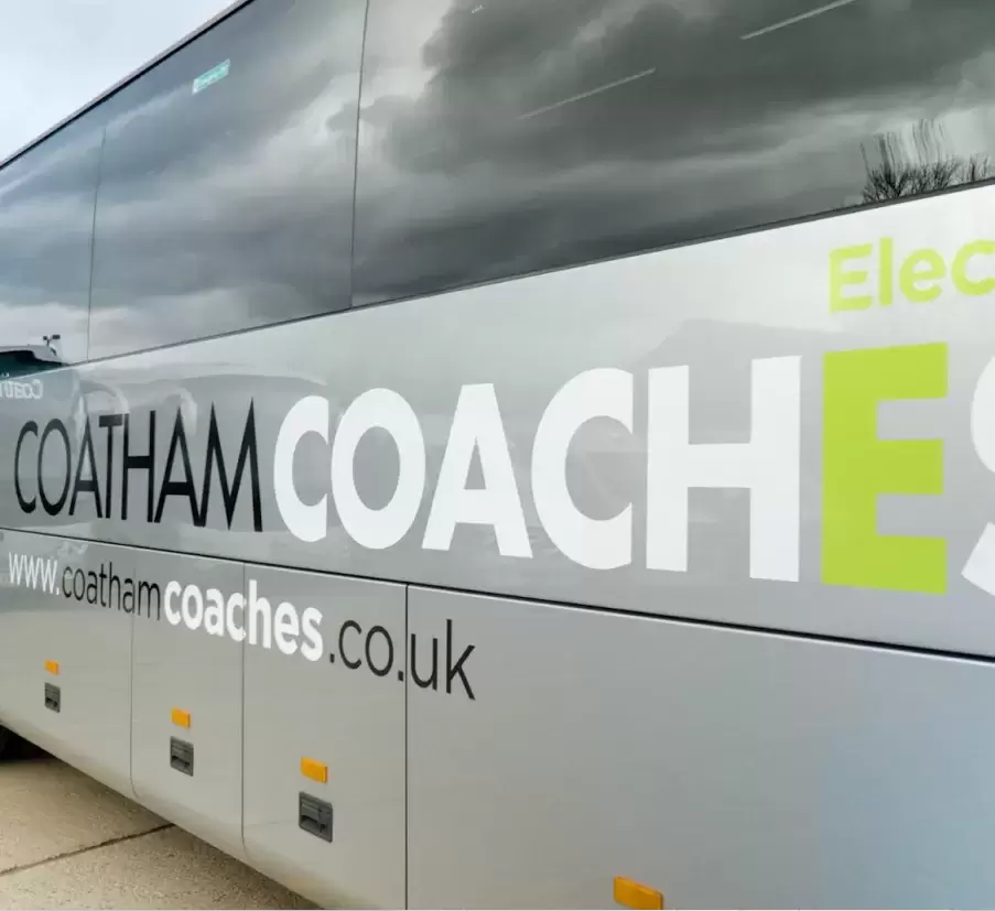 Coatham electric coach